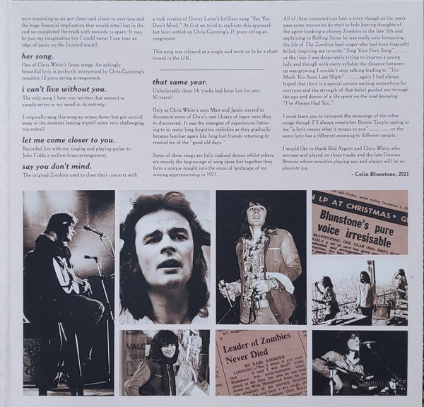 Colin Blunstone : One Year (2xLP, Album, Dlx, Ltd, RE)