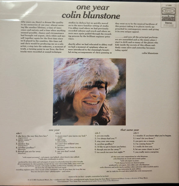Colin Blunstone : One Year (2xLP, Album, Dlx, Ltd, RE)