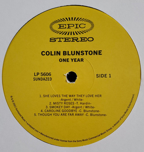 Colin Blunstone : One Year (2xLP, Album, Dlx, Ltd, RE)