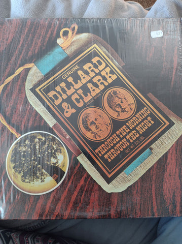 Dillard & Clark : Through The Morning, Through The Night (LP, Album, RE, Mon)