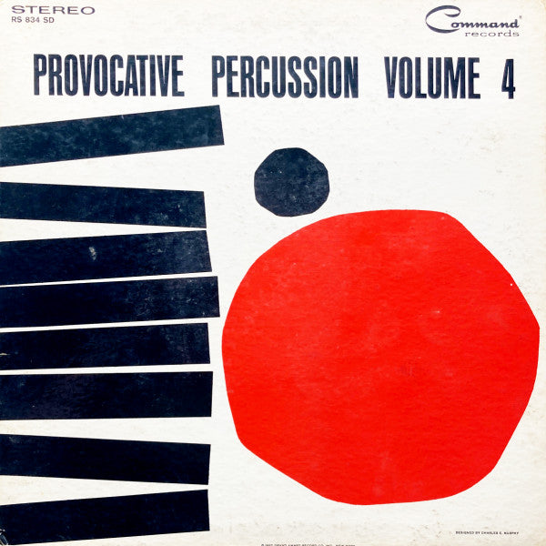 Enoch Light And The Light Brigade : Provocative Percussion (Vol. 4) (LP, Album, Gat)