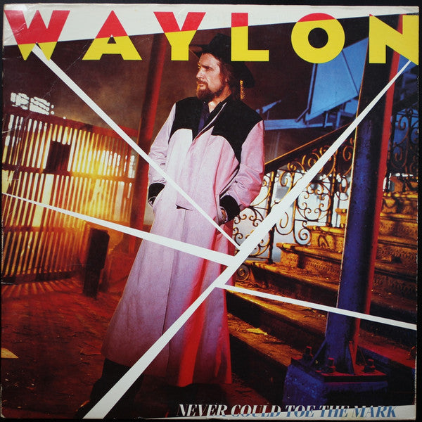 Waylon Jennings : Never Could Toe The Mark (LP, Album)