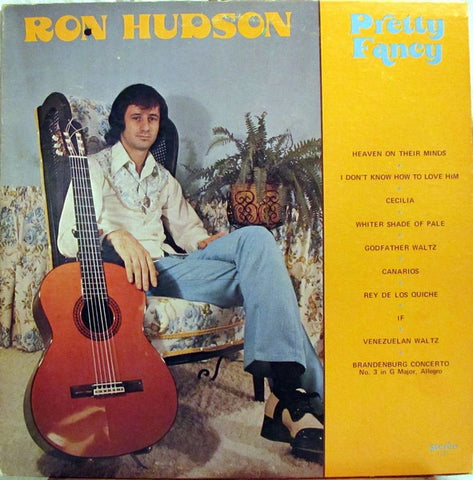 Ron Hudson (2) : Pretty Fancy (LP, Album)