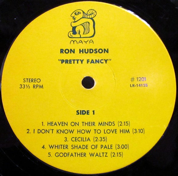 Ron Hudson (2) : Pretty Fancy (LP, Album)