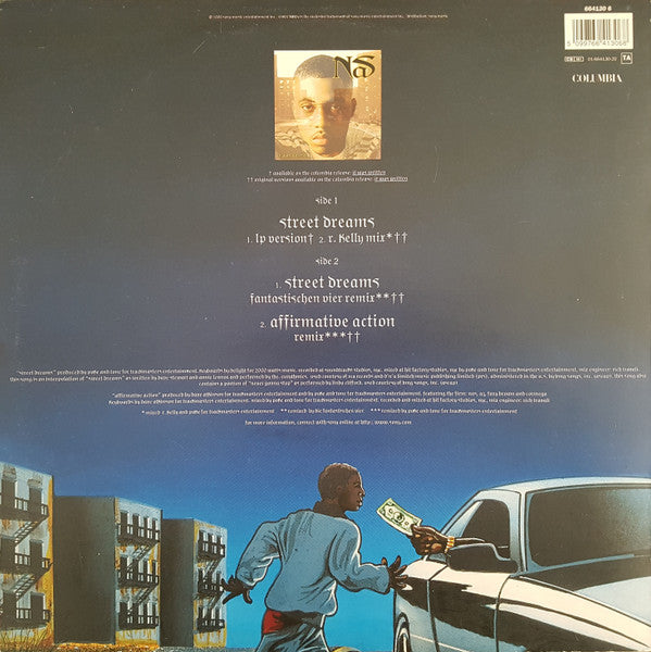Nas : Street Dreams / Affirmative Action (Remix) (12")