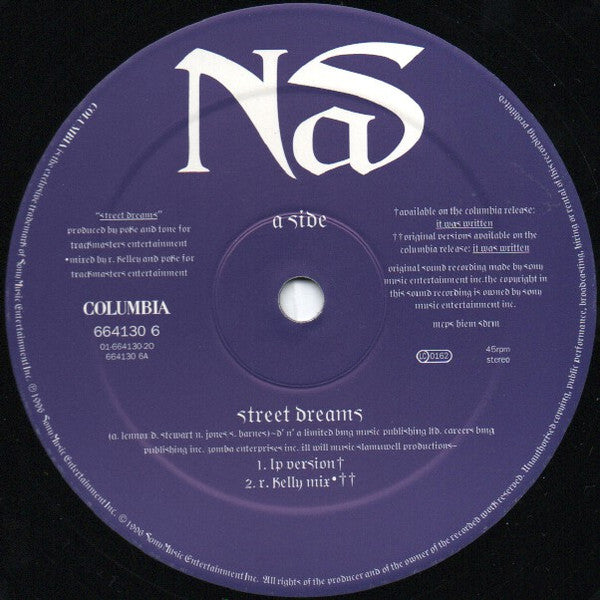 Nas : Street Dreams / Affirmative Action (Remix) (12")