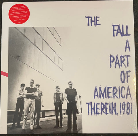 The Fall : A Part Of America Therein, 1981 (LP, Album, RE)