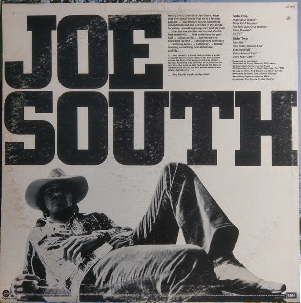 Joe South : Joe South (LP, Album)