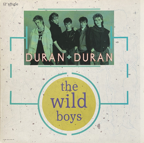 Duran Duran : The Wild Boys (12", Single, Jac)
