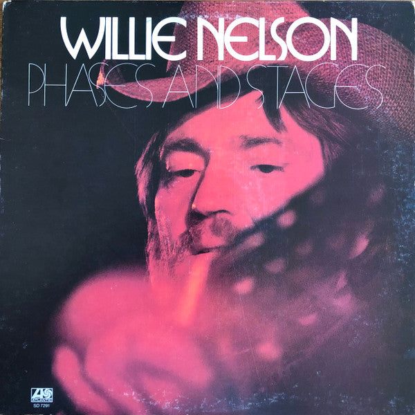 Willie Nelson : Phases And Stages (LP, Album, PR )