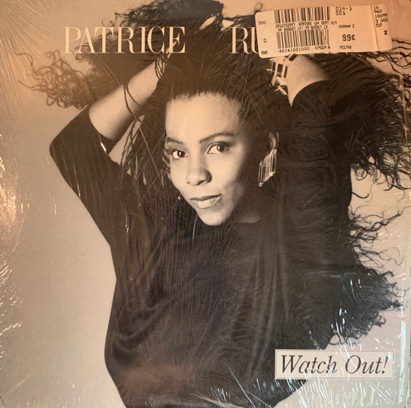 Patrice Rushen : Watch Out! (LP, Album, RCA)