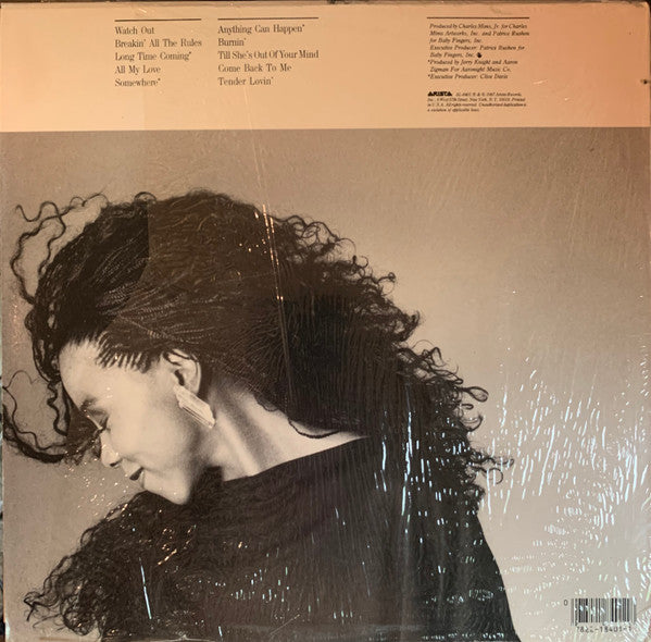 Patrice Rushen : Watch Out! (LP, Album, RCA)