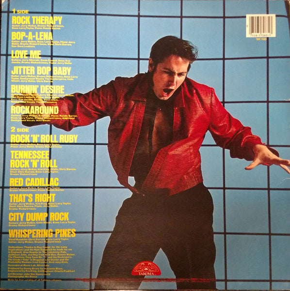 Colin Winski : Rock Therapy (LP, Ter)