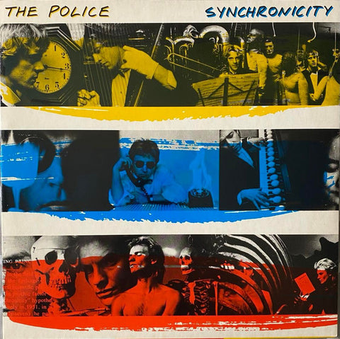 The Police : Synchronicity (LP, Album, YBR)