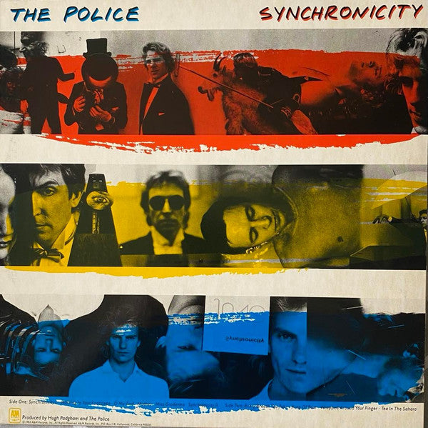 The Police : Synchronicity (LP, Album, YBR)