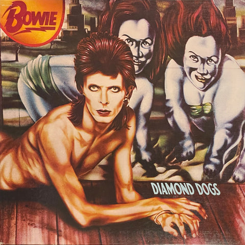 David Bowie : Diamond Dogs (LP, Album, RE, Ind)