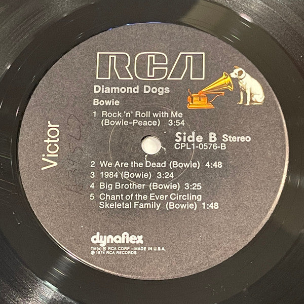 David Bowie : Diamond Dogs (LP, Album, RE, Ind)