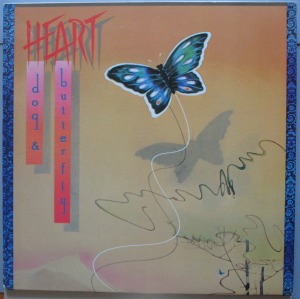 Heart : Dog & Butterfly (LP, Album, Ter)