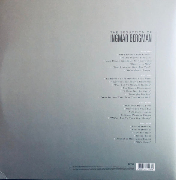 Sparks : The Seduction Of Ingmar Bergman (2xLP, Album, RE, RM)