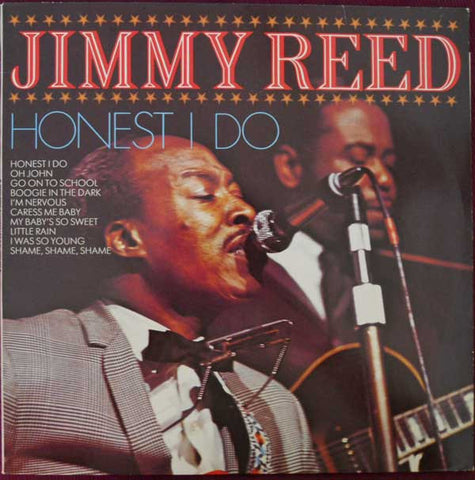 Jimmy Reed : Honest I Do (LP, Comp)