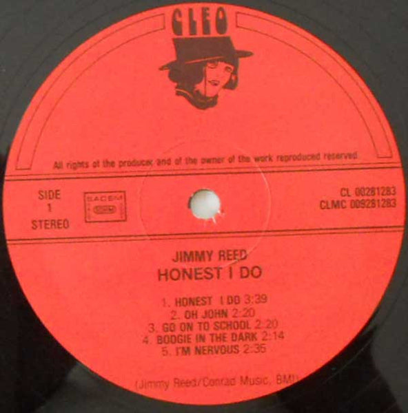 Jimmy Reed : Honest I Do (LP, Comp)