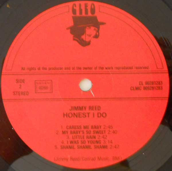 Jimmy Reed : Honest I Do (LP, Comp)