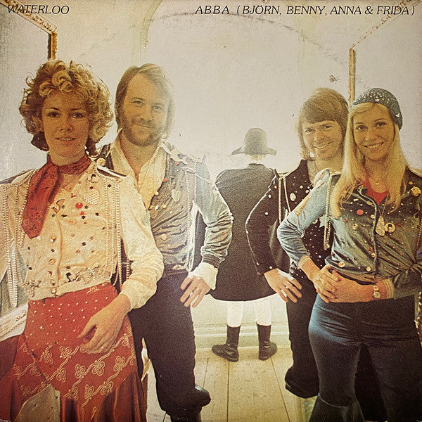 ABBA, Björn, Benny, Anna & Frida* : Waterloo (LP, Album, RI )