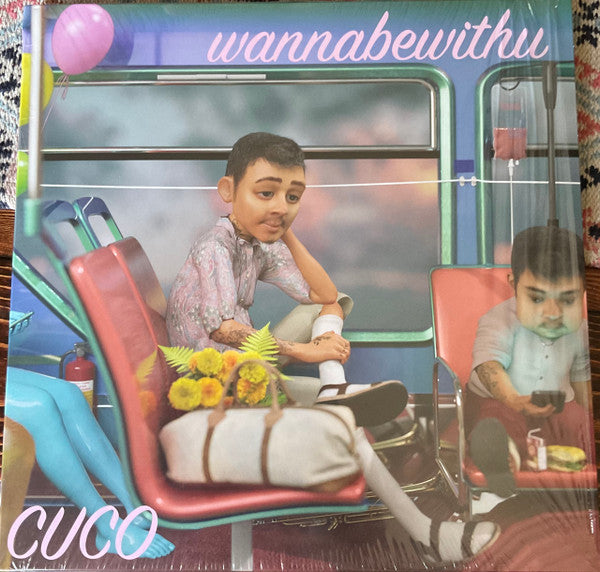 Cuco (6) : Wannabewithu (LP, Album, Ltd, Pic, Zoe)
