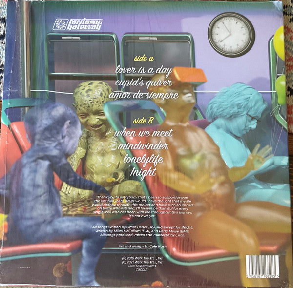 Cuco (6) : Wannabewithu (LP, Album, Ltd, Pic, Zoe)