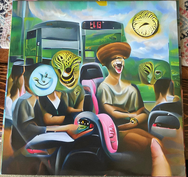 Cuco (6) : Wannabewithu (LP, Album, Ltd, Pic, Zoe)