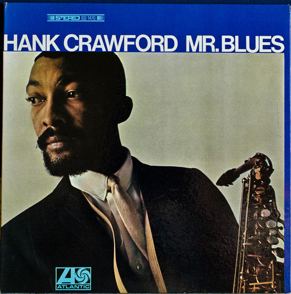 Hank Crawford : Mr. Blues (LP)