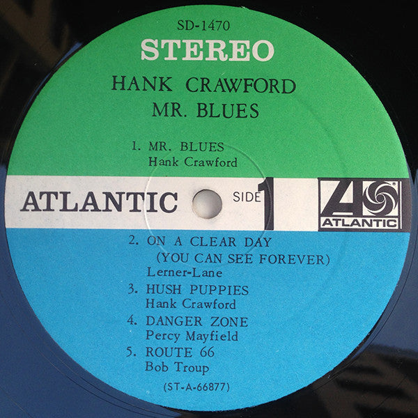 Hank Crawford : Mr. Blues (LP)