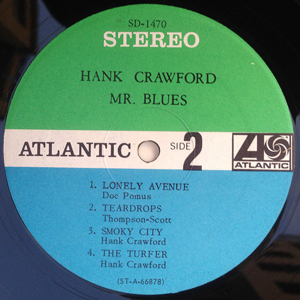 Hank Crawford : Mr. Blues (LP)