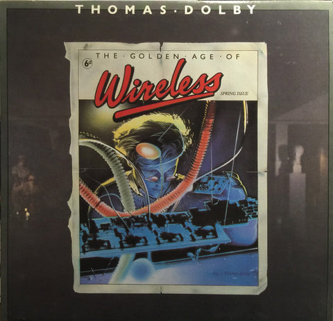 Thomas Dolby : The Golden Age Of Wireless (LP, Album)