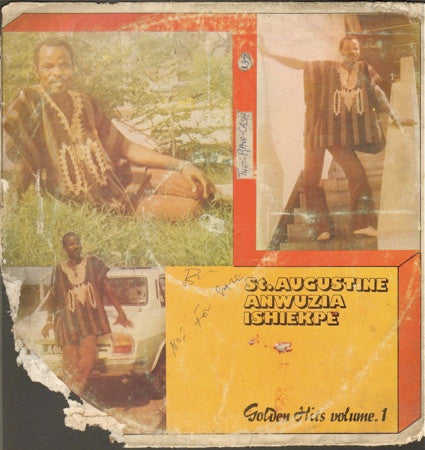 St. Augustine : Golden Hits Volume 1 (LP)