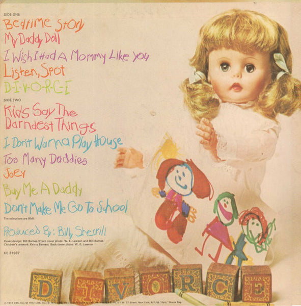 Tammy Wynette : Kids Say The Darndest Things (LP, Album, Comp)