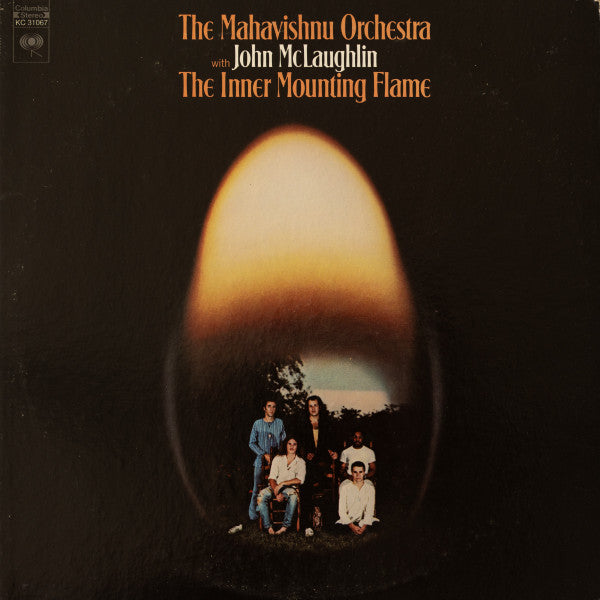 The Mahavishnu Orchestra* With John McLaughlin : The Inner Mounting Flame (LP, Album, San)