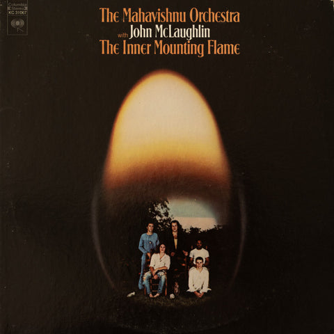 The Mahavishnu Orchestra* With John McLaughlin : The Inner Mounting Flame (LP, Album, San)
