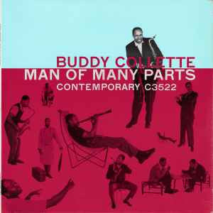 Buddy Collette : Man Of Many Parts (LP, Album, RCA)