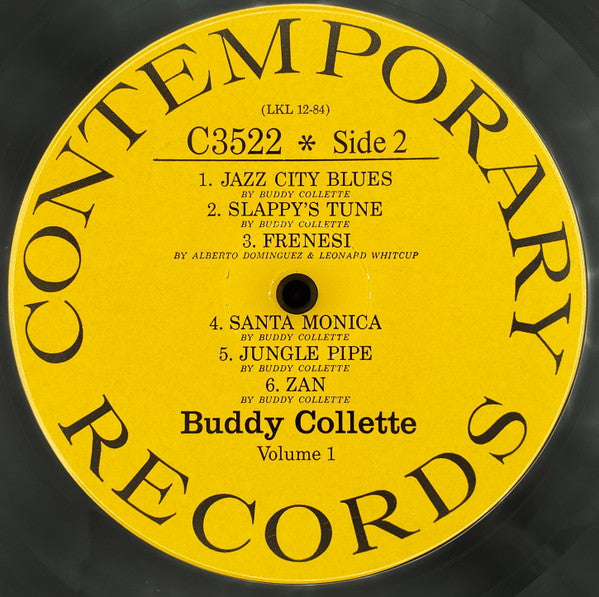 Buddy Collette : Man Of Many Parts (LP, Album, RCA)