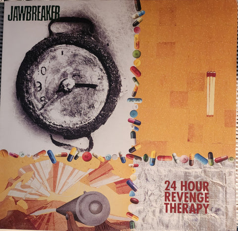 Jawbreaker : 24 Hour Revenge Therapy (LP, Album, RE, RP)