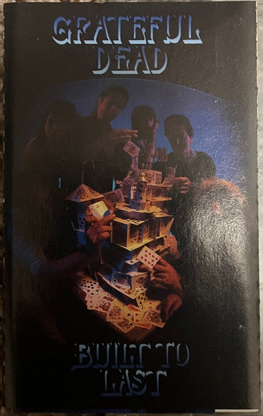 The Grateful Dead : Built To Last (Cass, Album, Dol)