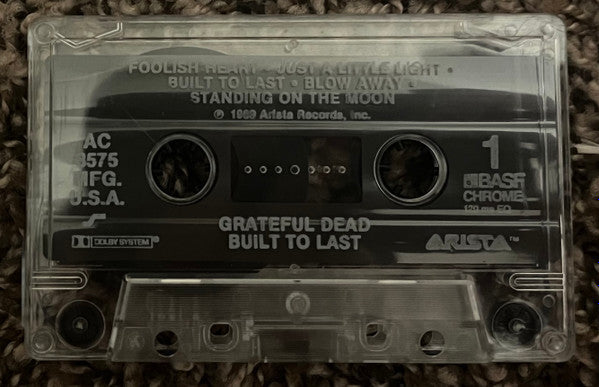 The Grateful Dead : Built To Last (Cass, Album, Dol)