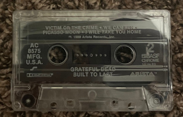 The Grateful Dead : Built To Last (Cass, Album, Dol)