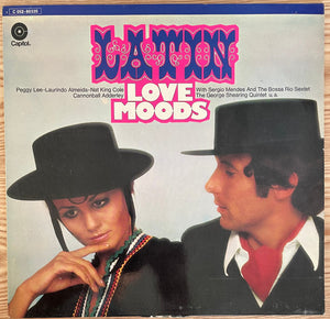 Various : Latin Love Moods (LP, Comp)