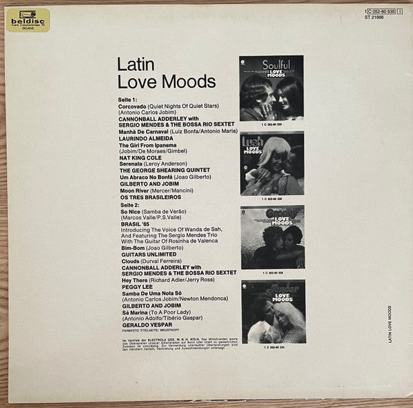 Various : Latin Love Moods (LP, Comp)