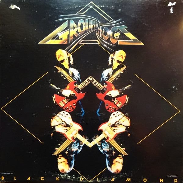 Groundhogs* : Black Diamond (LP, Album, Ter)