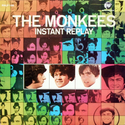 The Monkees : Instant Replay (LP, Album, RE)