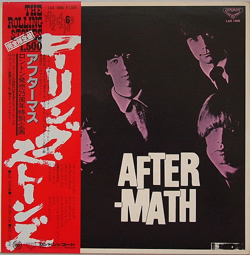 The Rolling Stones : Aftermath (LP, Album, RE)