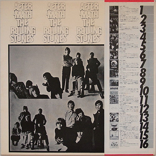 The Rolling Stones : Aftermath (LP, Album, RE)